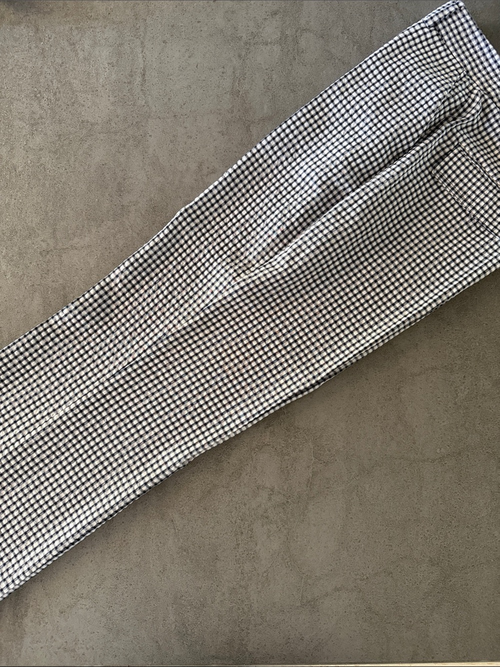 Zara Gingham Pants - Picture 13 of 13